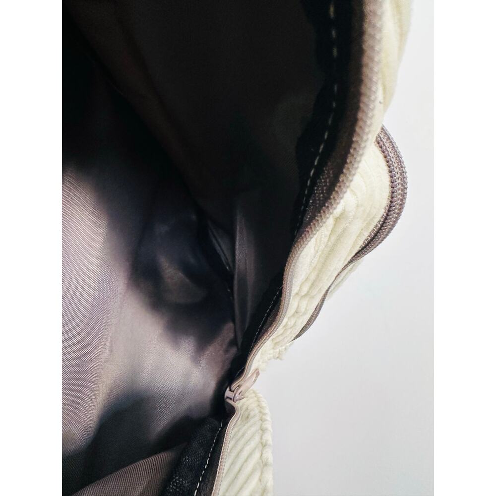 Kavu Rope Sling Bag in Cream Corduroy - Picture 6 of 7
